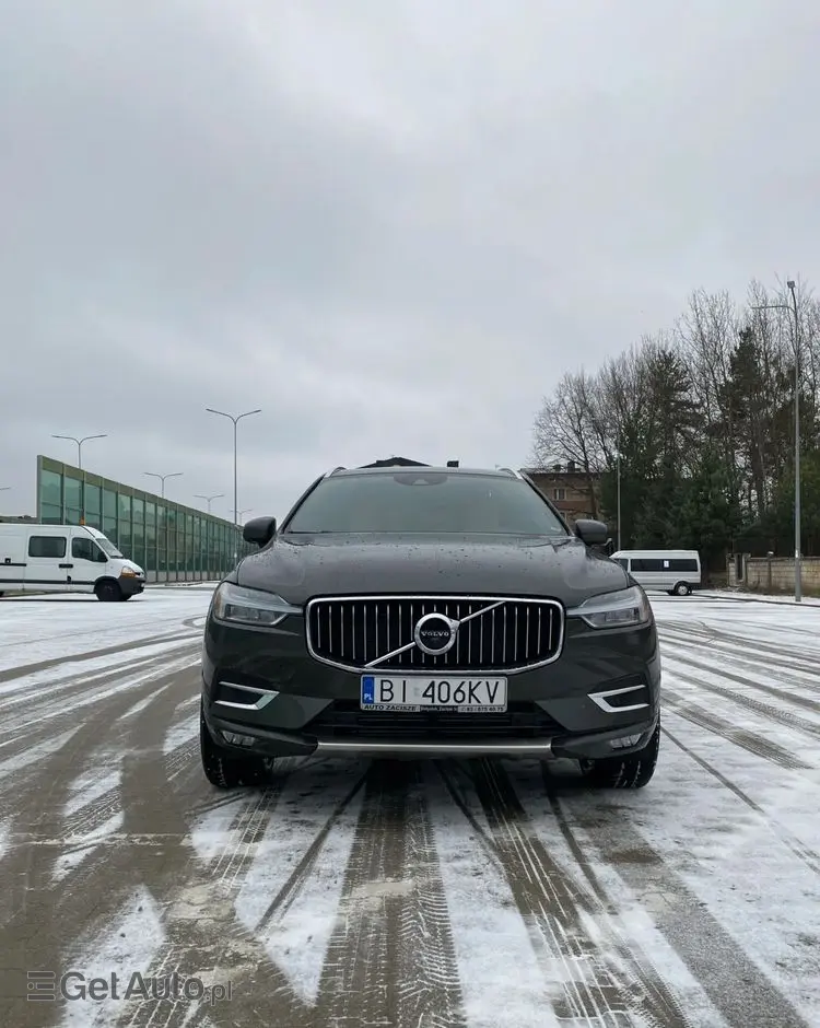 VOLVO XC 60 T6 AWD Geartronic Inscription
