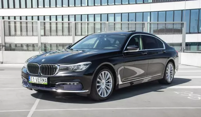 BMW Seria 7 