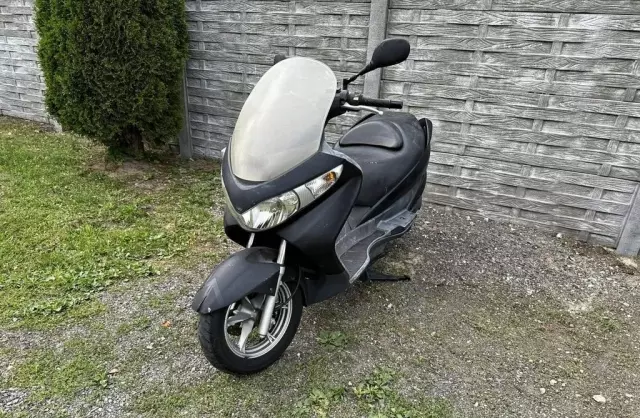 SUZUKI Burgman 