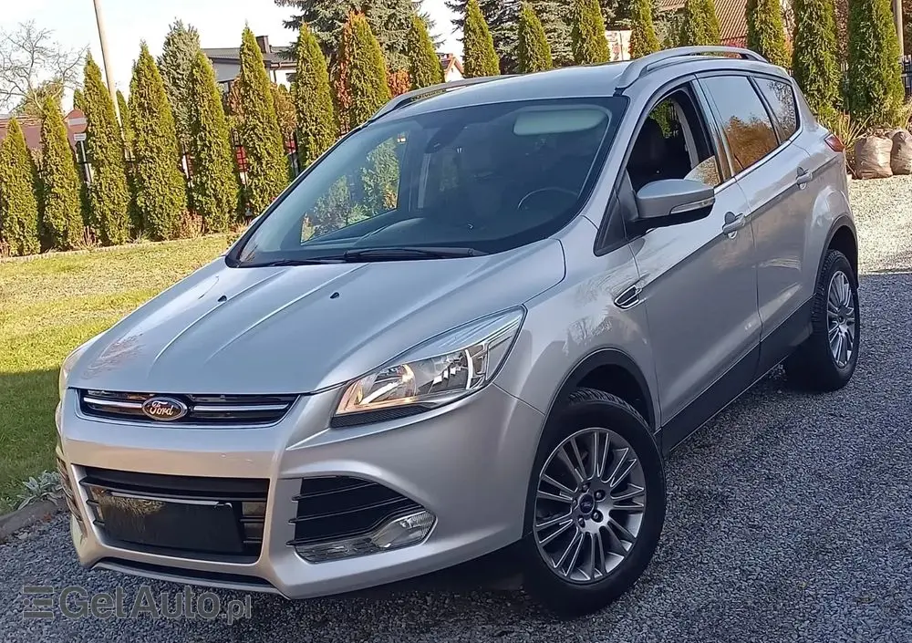 FORD Kuga 2.0 TDCi FWD Titanium Plus
