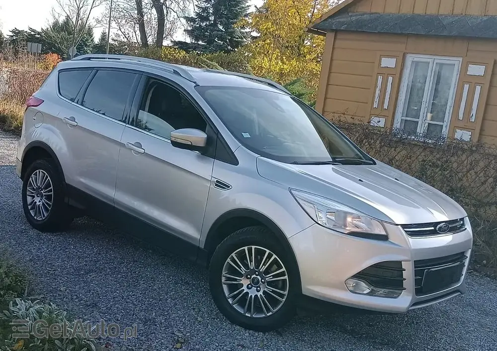 FORD Kuga 2.0 TDCi FWD Titanium Plus