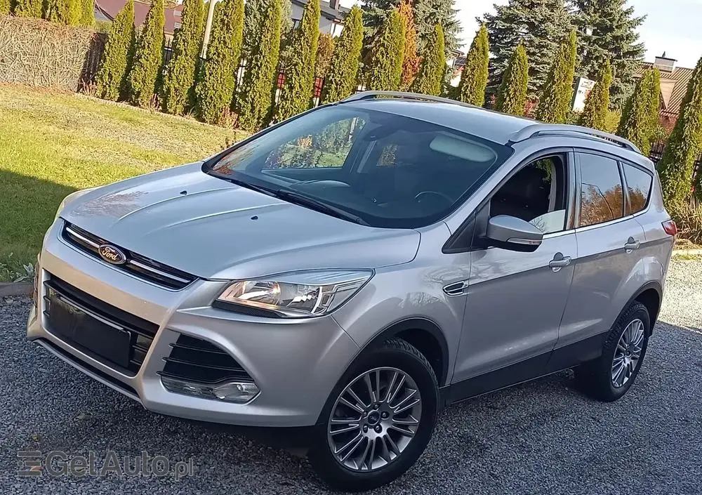 FORD Kuga 2.0 TDCi FWD Titanium Plus