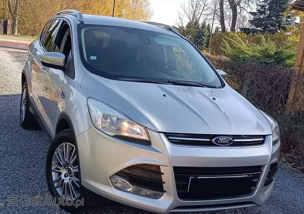 FORD Kuga 2.0 TDCi FWD Titanium Plus