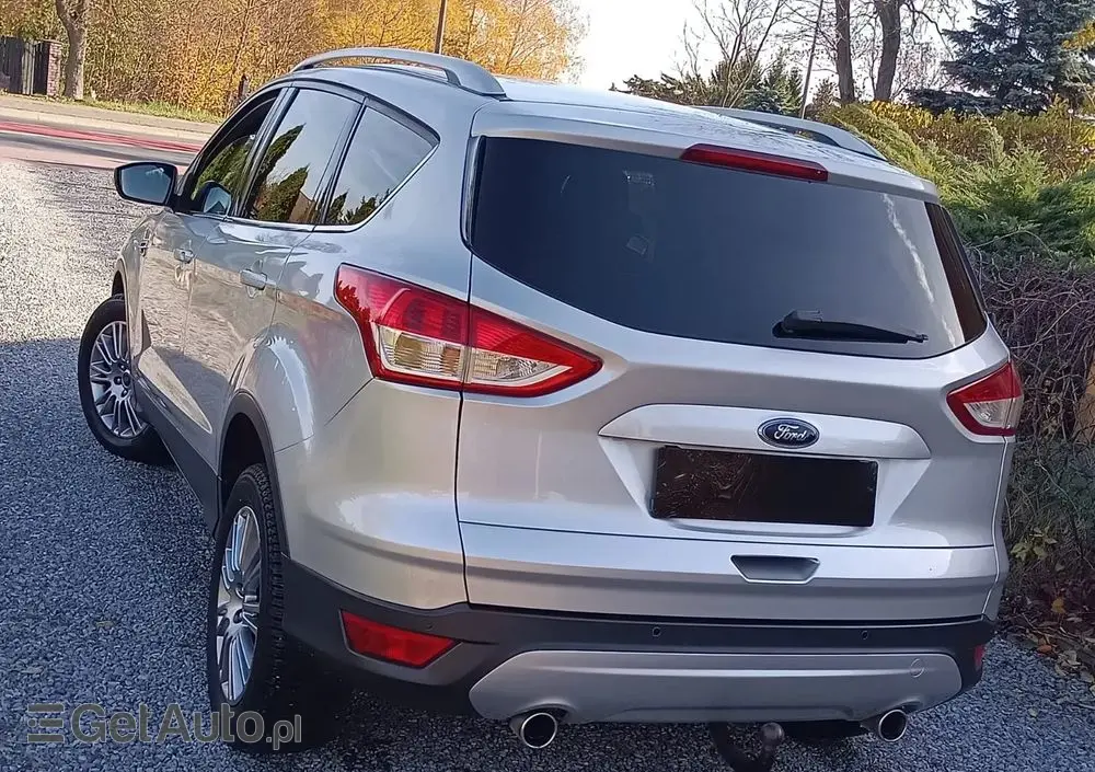 FORD Kuga 2.0 TDCi FWD Titanium Plus