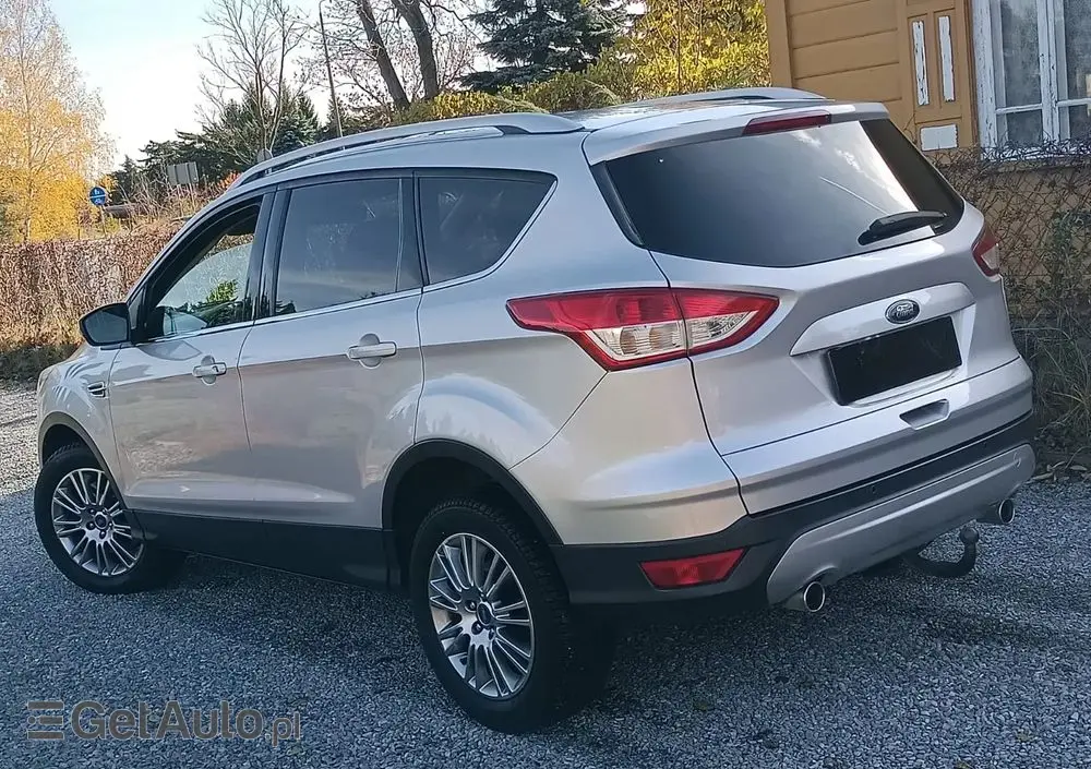 FORD Kuga 2.0 TDCi FWD Titanium Plus