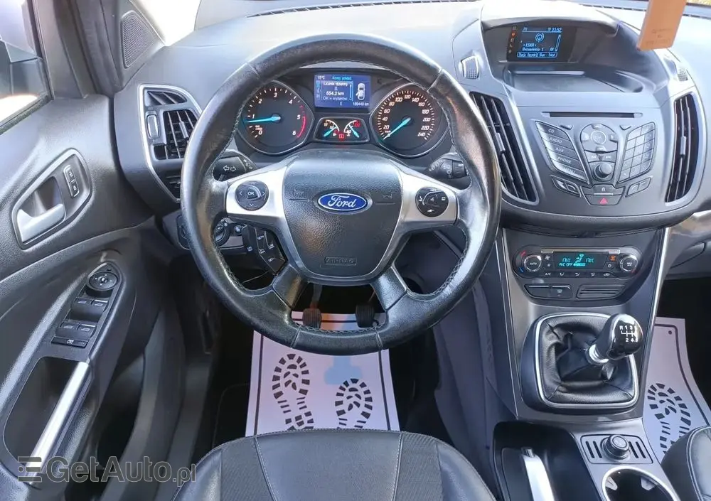 FORD Kuga 2.0 TDCi FWD Titanium Plus