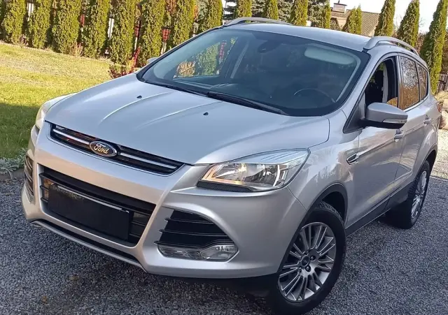 FORD Kuga 2.0 TDCi FWD Titanium Plus