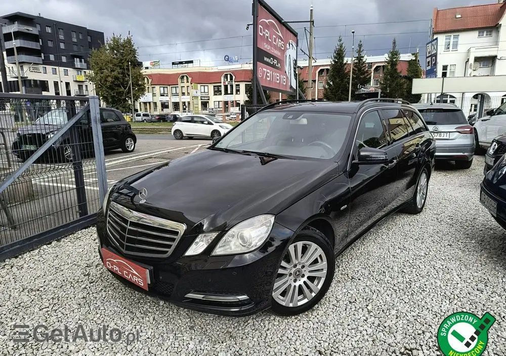MERCEDES-BENZ Klasa E 350 CDI BlueEff Avantgarde