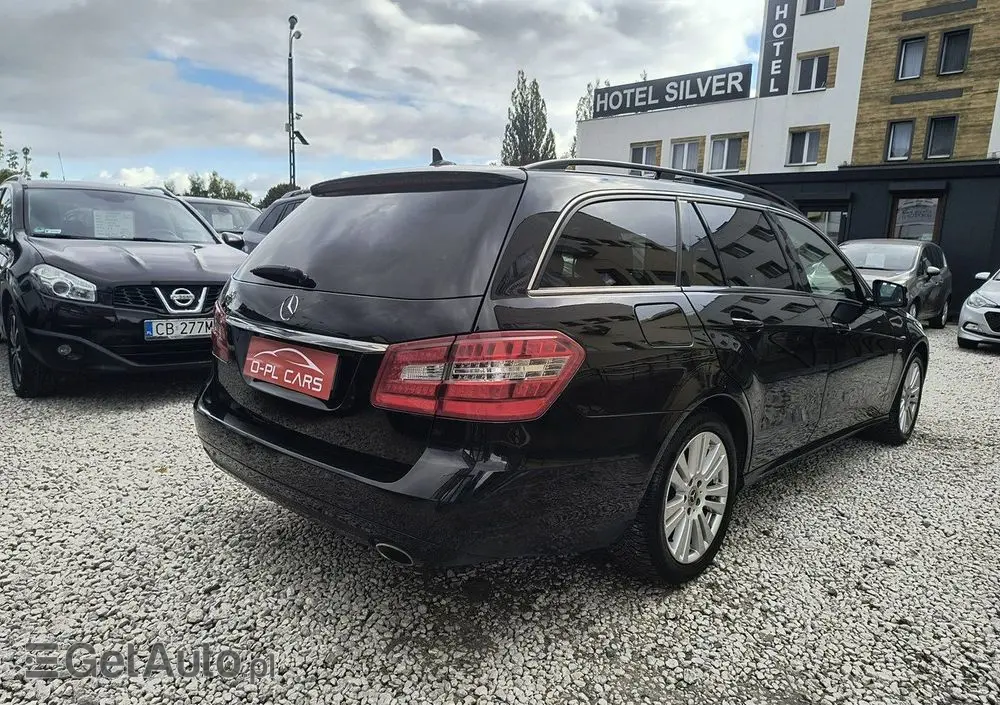 MERCEDES-BENZ Klasa E 350 CDI BlueEff Avantgarde