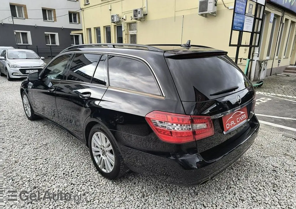 MERCEDES-BENZ Klasa E 350 CDI BlueEff Avantgarde