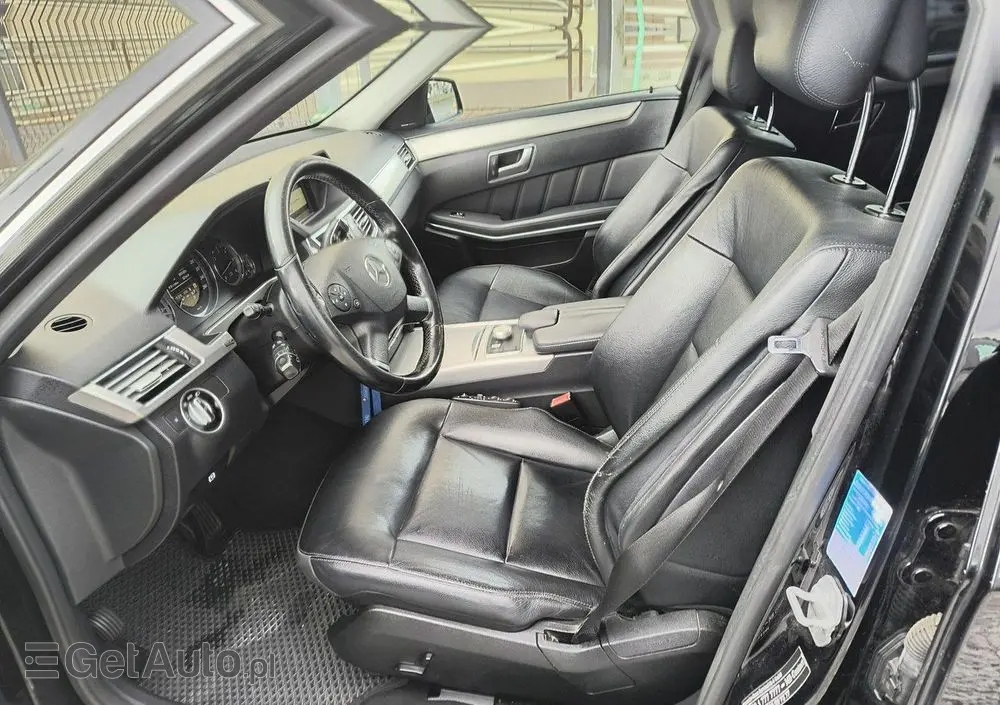 MERCEDES-BENZ Klasa E 350 CDI BlueEff Avantgarde