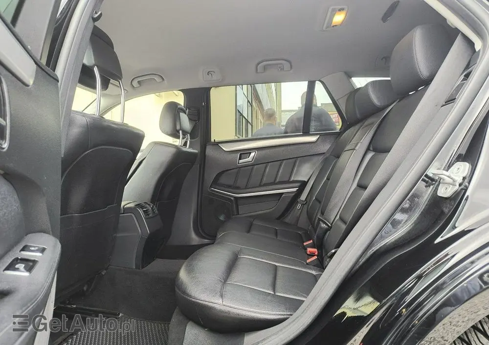 MERCEDES-BENZ Klasa E 350 CDI BlueEff Avantgarde
