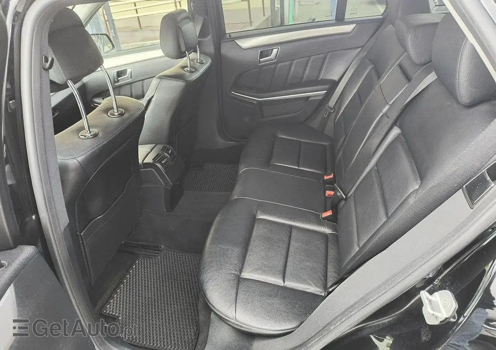 MERCEDES-BENZ Klasa E 350 CDI BlueEff Avantgarde