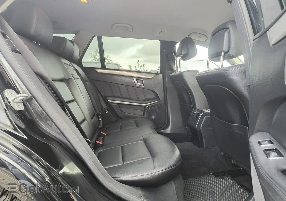 MERCEDES-BENZ Klasa E 350 CDI BlueEff Avantgarde