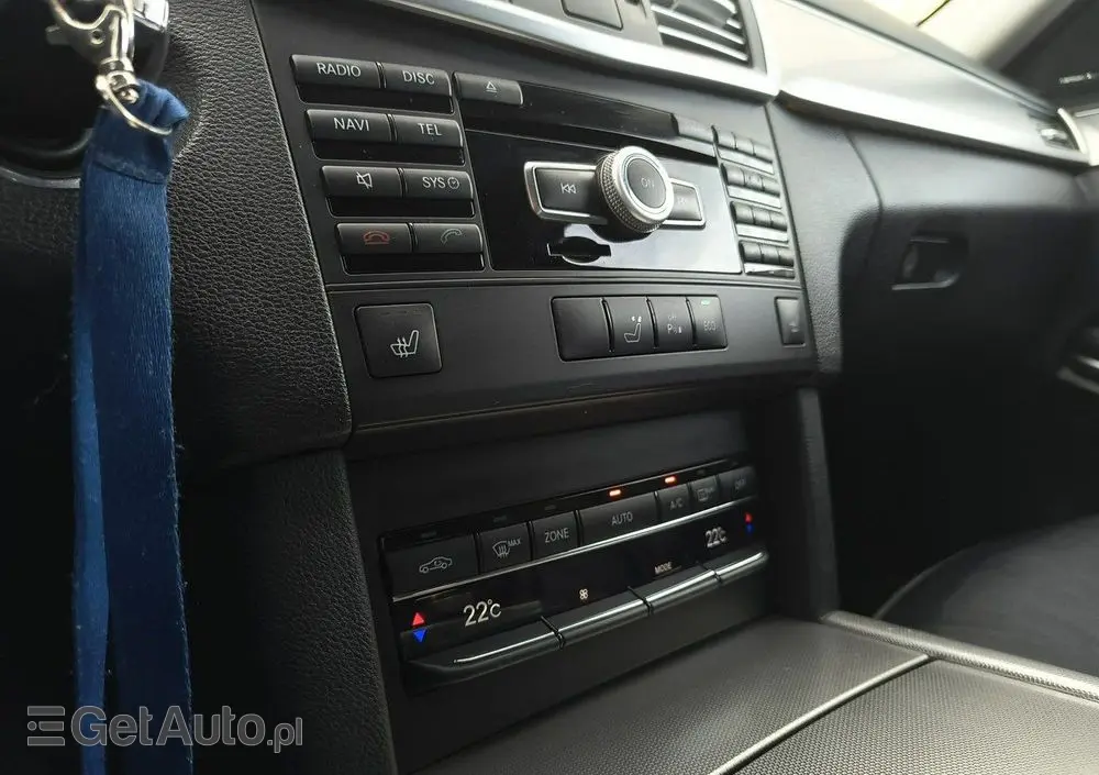 MERCEDES-BENZ Klasa E 350 CDI BlueEff Avantgarde