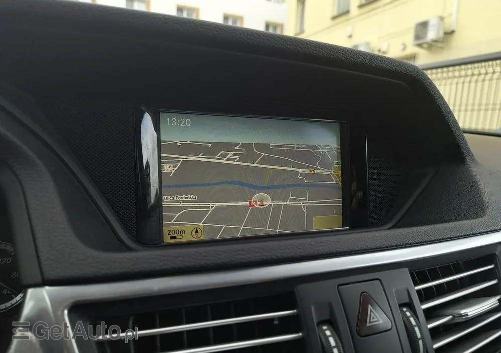 MERCEDES-BENZ Klasa E 350 CDI BlueEff Avantgarde