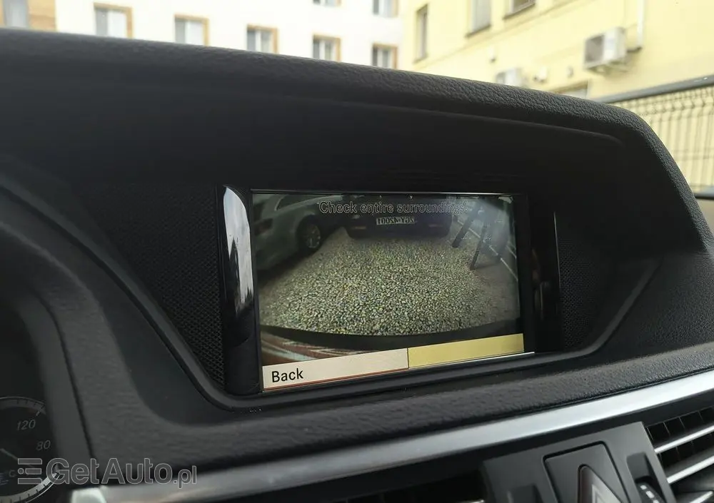 MERCEDES-BENZ Klasa E 350 CDI BlueEff Avantgarde