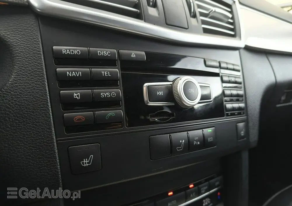 MERCEDES-BENZ Klasa E 350 CDI BlueEff Avantgarde