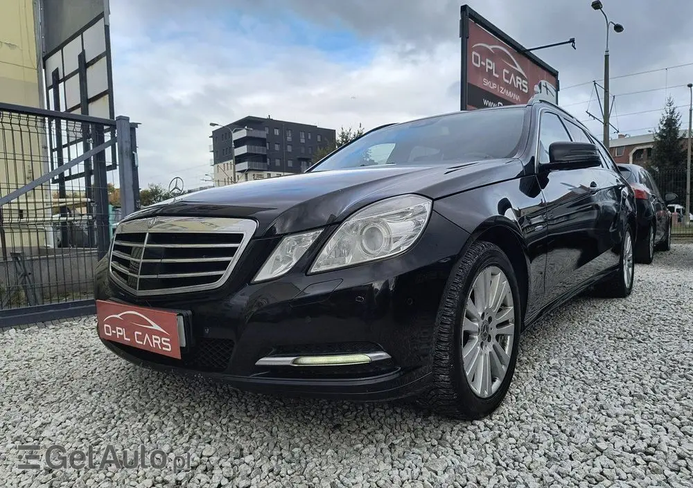 MERCEDES-BENZ Klasa E 350 CDI BlueEff Avantgarde