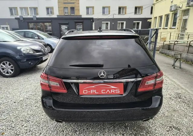 MERCEDES-BENZ Klasa E 350 CDI BlueEff Avantgarde
