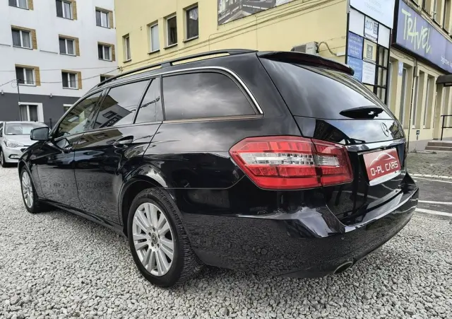 MERCEDES-BENZ Klasa E 350 CDI BlueEff Avantgarde