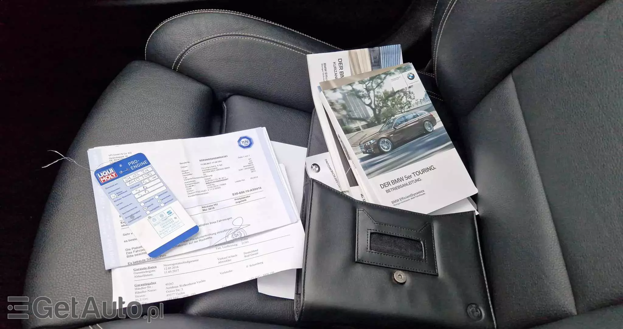 BMW Seria 5 525d xDrive Touring Sport-Aut Luxury Line