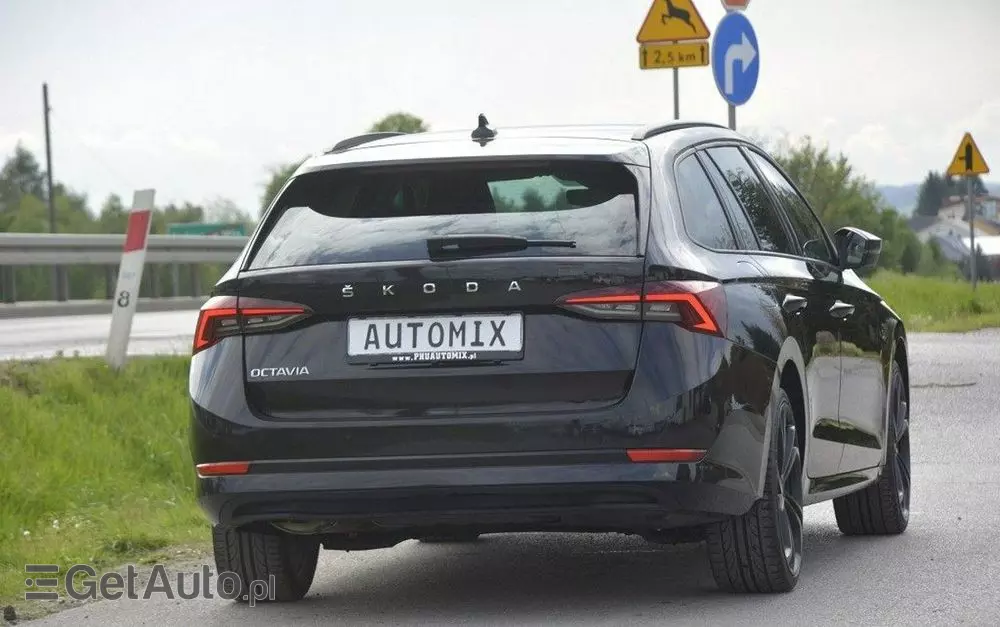 SKODA Octavia 2.0 TDI DSG First Edition