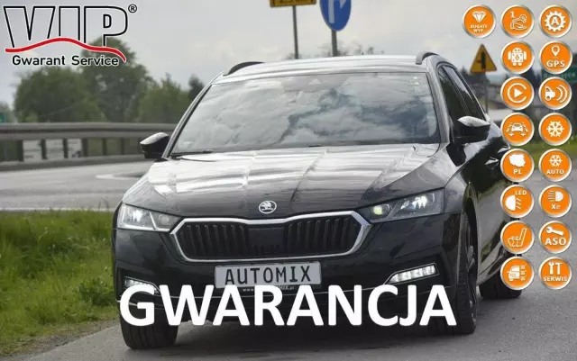 SKODA Octavia 2.0 TDI DSG First Edition