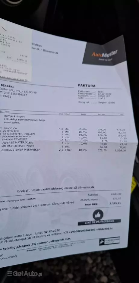 RENAULT Captur 1.5 dCi Energy Limited