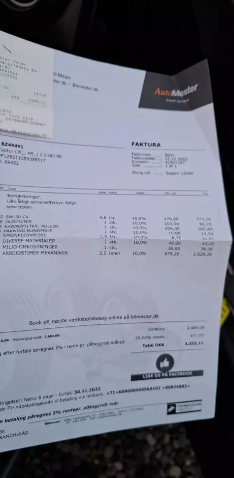 RENAULT Captur 1.5 dCi Energy Limited