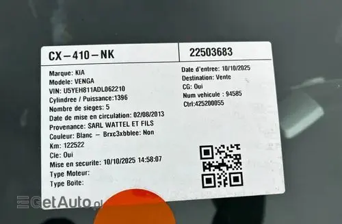 KIA Venga 