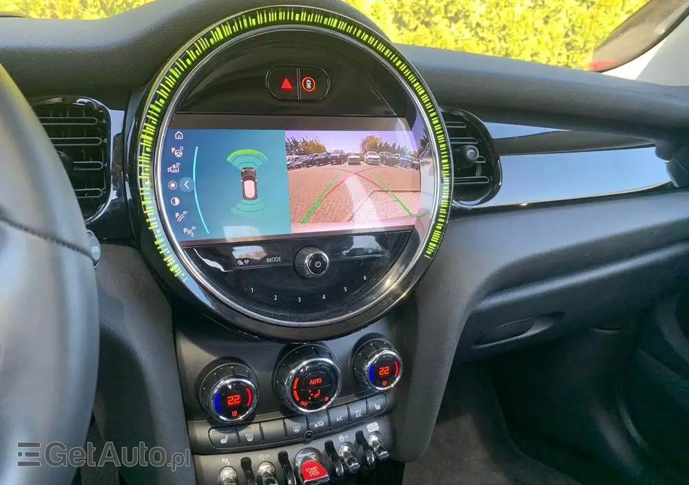 MINI Cooper John Works Trim