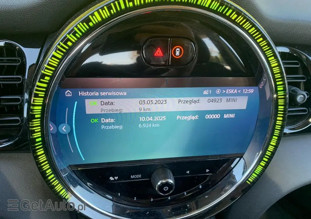 MINI Cooper John Works Trim