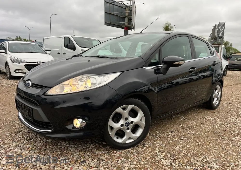 FORD Fiesta 1.25 Titanium