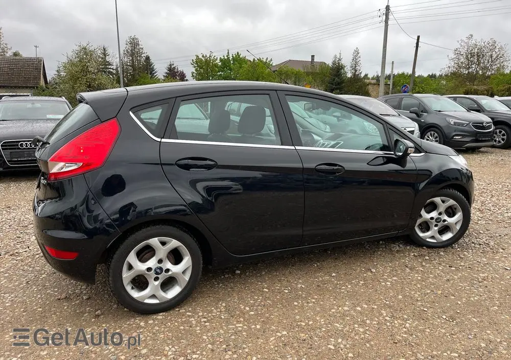 FORD Fiesta 1.25 Titanium