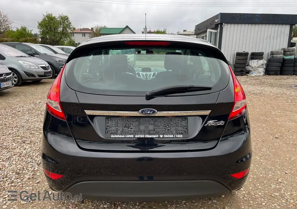 FORD Fiesta 1.25 Titanium