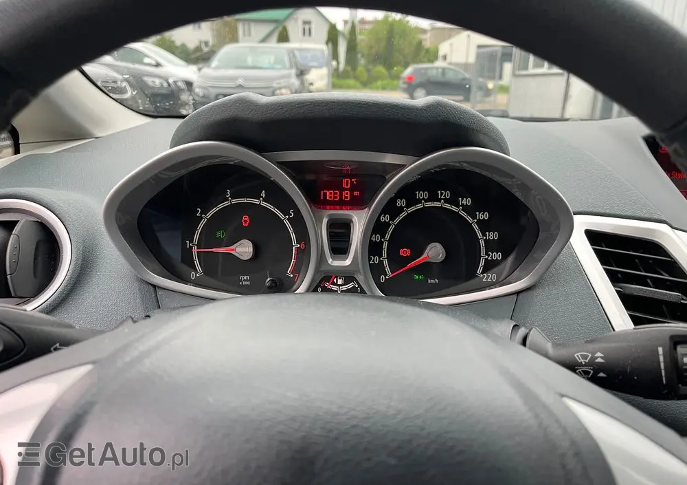 FORD Fiesta 1.25 Titanium