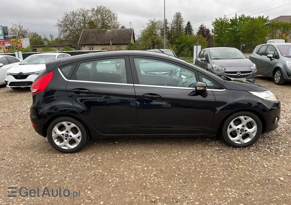 FORD Fiesta 1.25 Titanium