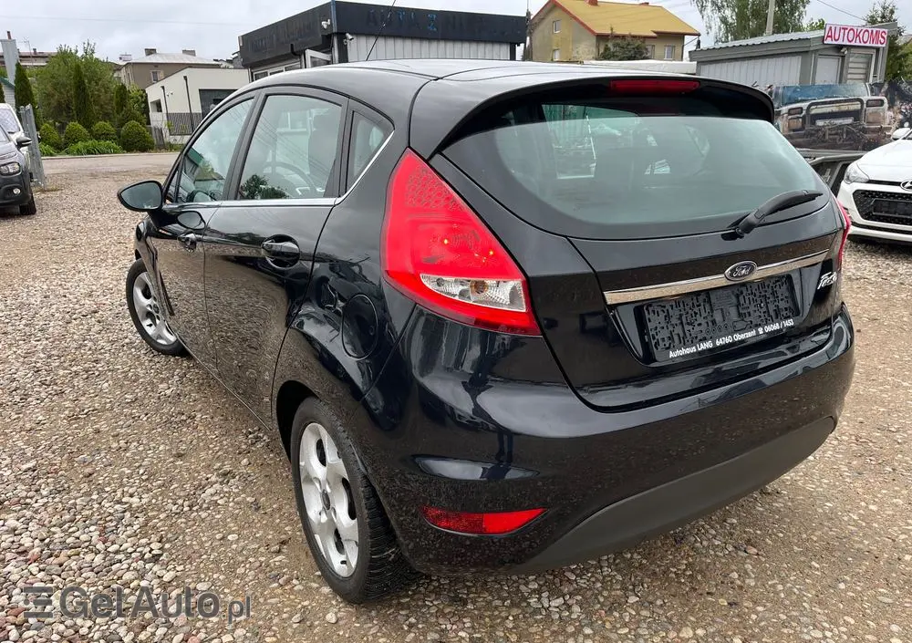 FORD Fiesta 1.25 Titanium