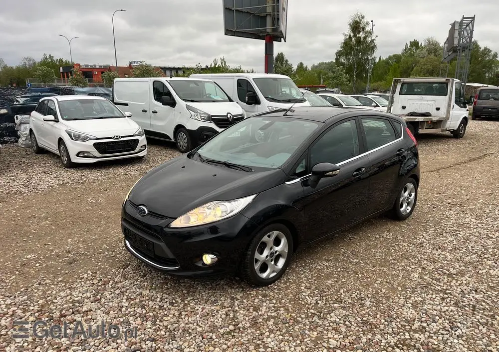 FORD Fiesta 1.25 Titanium