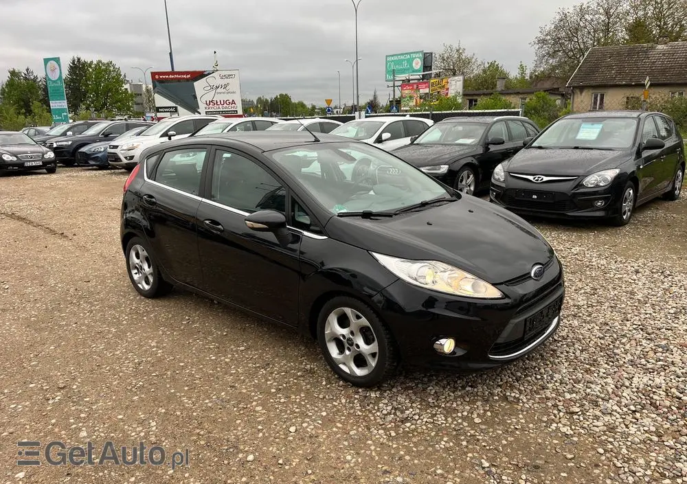 FORD Fiesta 1.25 Titanium