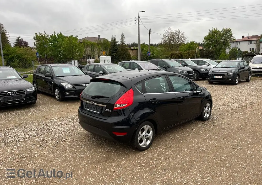 FORD Fiesta 1.25 Titanium