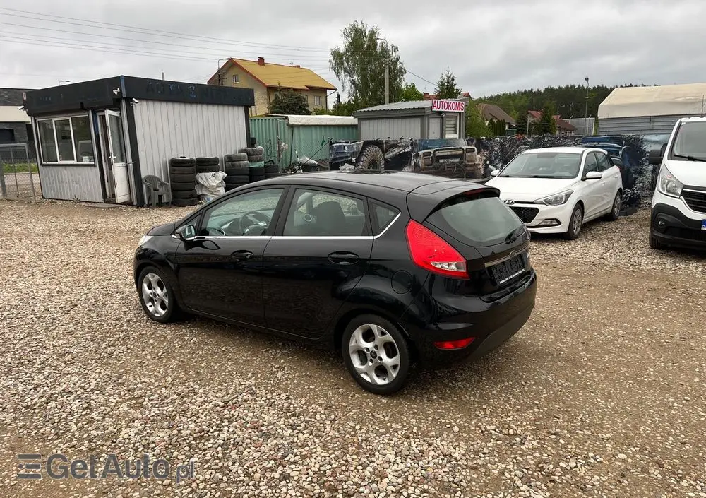 FORD Fiesta 1.25 Titanium