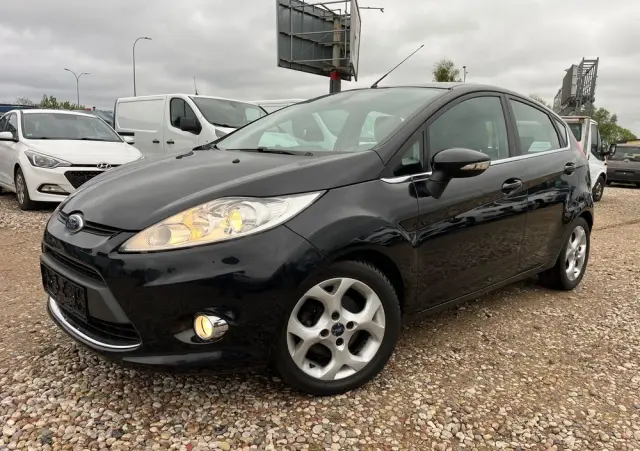 FORD Fiesta 1.25 Titanium