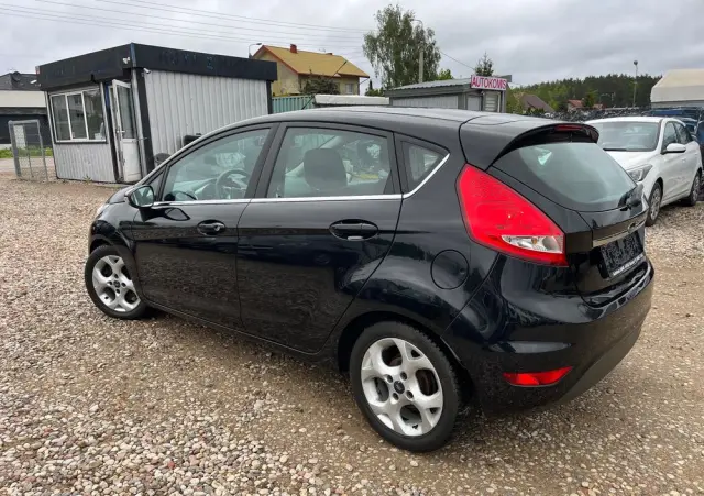 FORD Fiesta 1.25 Titanium