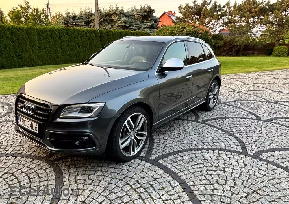 AUDI SQ5 3.0 TDI Quattro Tiptronic