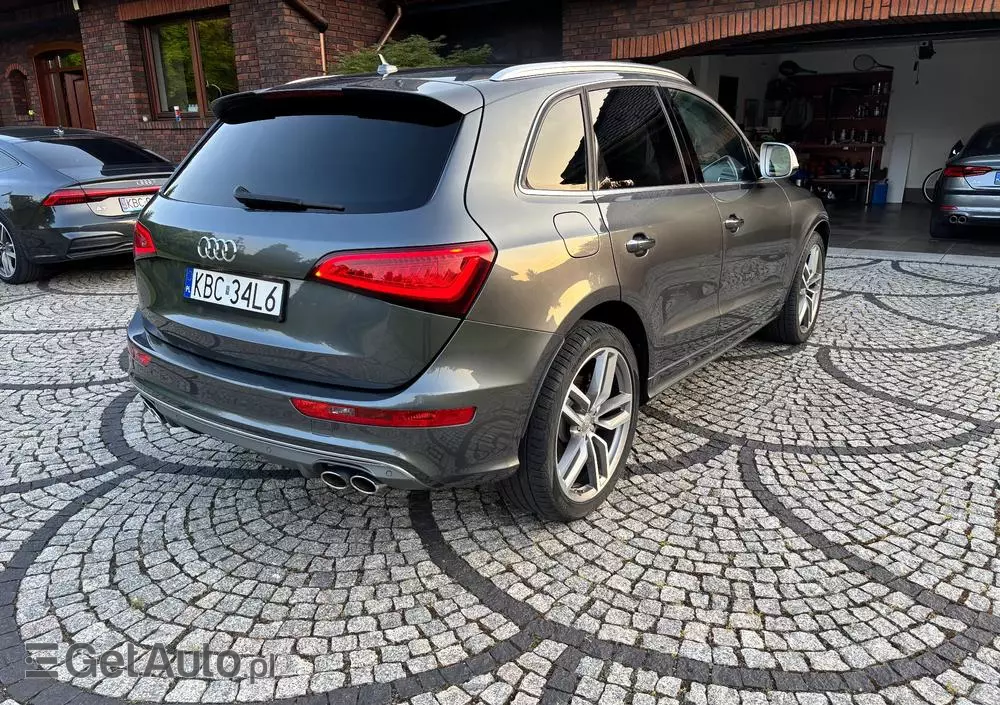 AUDI SQ5 3.0 TDI Quattro Tiptronic