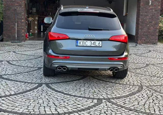 AUDI SQ5 3.0 TDI Quattro Tiptronic