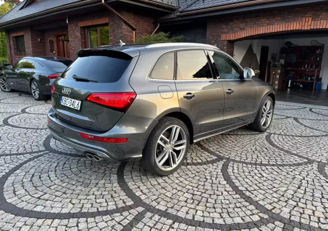 AUDI SQ5 3.0 TDI Quattro Tiptronic
