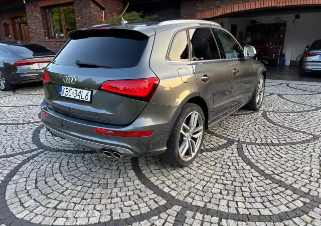 AUDI SQ5 3.0 TDI Quattro Tiptronic